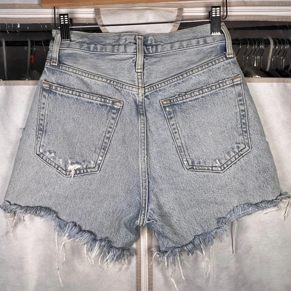 AGOLDE Parker Vintage Cut Off Short size 24 still on website MSRP $148